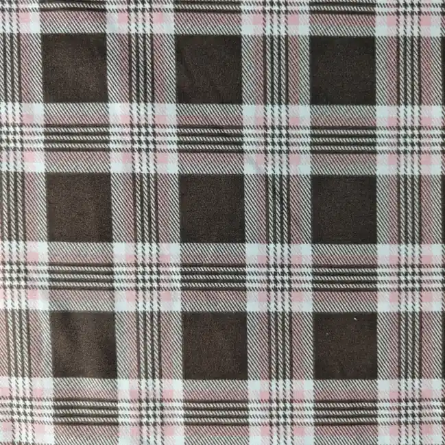 Ribbed fabric surface