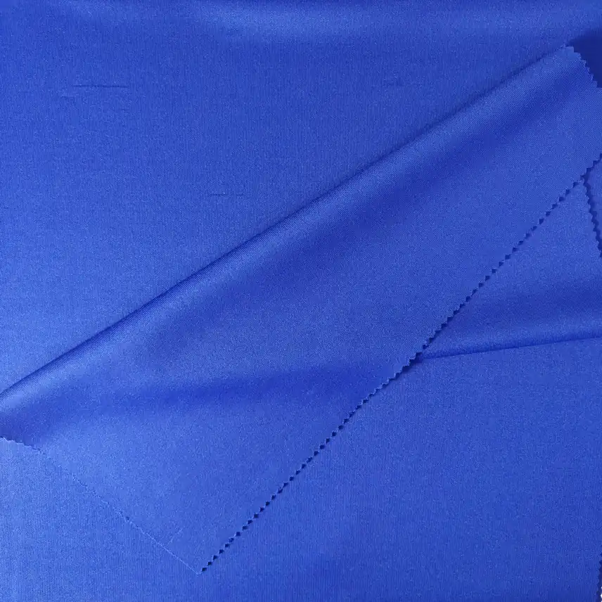 Dense ponte fabric texture