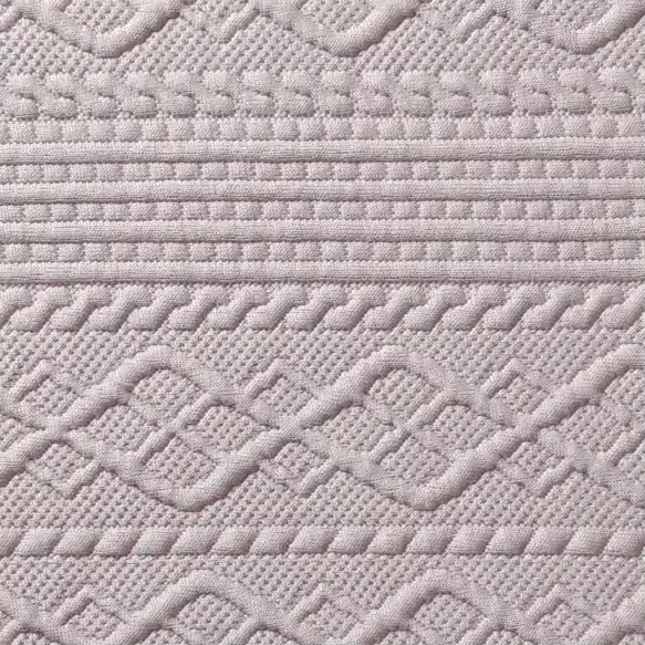 Jacquard pattern detail