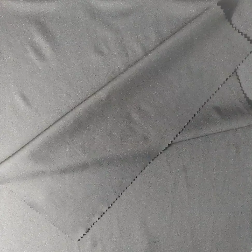 Interlock double-knit fabric structure